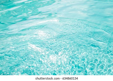 Turquoise Pool Water Background Stock Photo 634860134 | Shutterstock