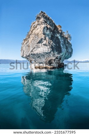 Turquoise reflection; striations; Shipwrecks; Shadowed passage; Sawtooth roof; Orange recess; Monochrome grotto; Marble arches; piller, Inside marble caves; Hourglass cavern; Capillas de Marmol, head 
