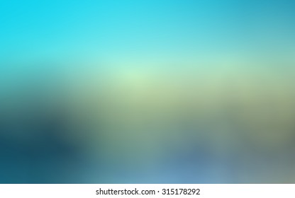 Turquoise restful stretched background