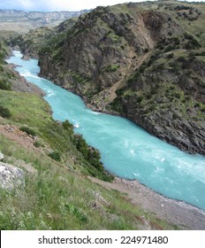 Turquoise river