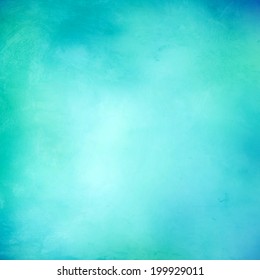Turquoise Soft Background Texture