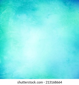 Turquoise Soft Background Texture