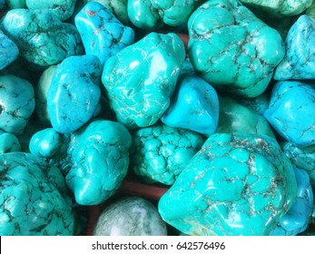 Turquoise Stone Background