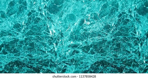 Turquoise texture of a decorative stone malachite