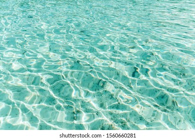 turquoise tropical water ripple texture