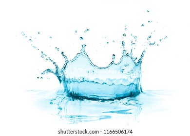 Realistic Water Splash Vector Illustration Stock Vector (royalty Free 