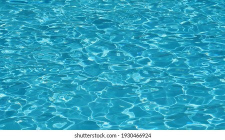 Turquoise water in swimming pool on african Sal island in Cape Verde in 2019 hot sunny spring day on March. - Shutterstock ID 1930466924
