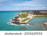 Turquoise White Beach in Dominican Republic