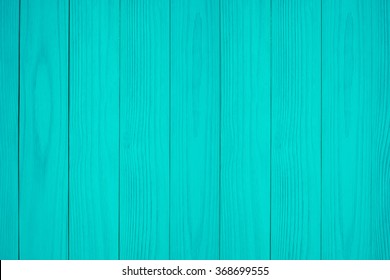 Turquoise Wood Background With Grain And Nodes