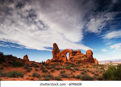 Turret Arch, Arches National Park