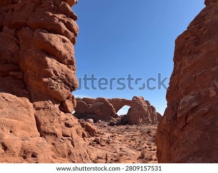 Turret Arch Loop Trail Moab, Utah United States