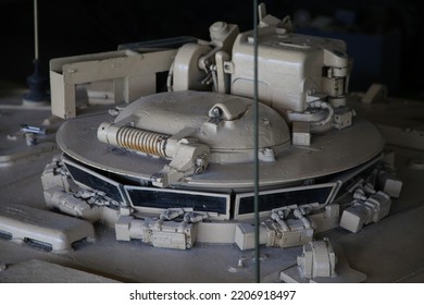 Turret Hatch Of An Armoured Vehicle