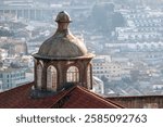 A turret on the roof of the Episcopal Palace of Porto