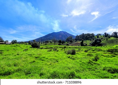 Turrialba Volcano Costa Rica