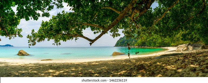 Turtle Beach, Besar, Perhentian Islands, Malaysia