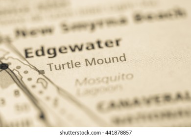 Turtle Mound. Florida. USA