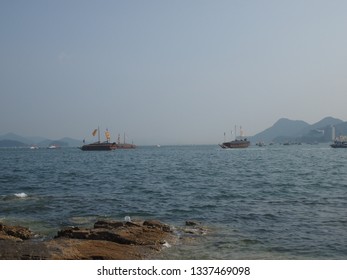 Turtle-shaped Ships,Geobukseon,Turtle Ship In Korea