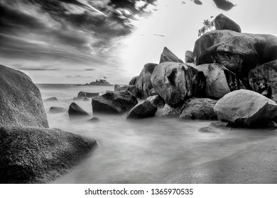 Turun Aban Beach, Sungailiat - Bangka Island