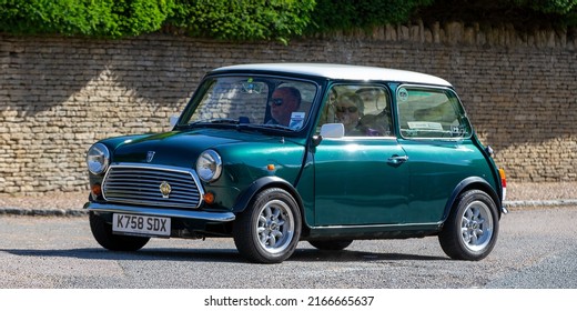 Turvey, Bedfordshire, UK - June 12th 2022. 1992 Rover Mini 1275 Cc