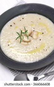 Tuscan Creamy White Bean Soup, Italian Cuisine