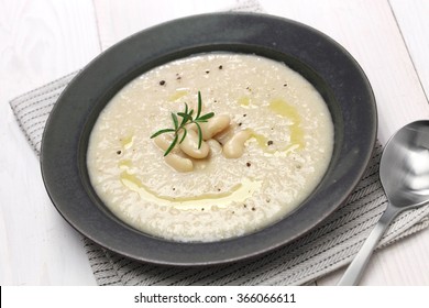 Tuscan Creamy White Bean Soup, Italian Cuisine