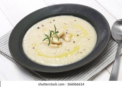 Tuscan Creamy White Bean Soup, Italian Cuisine