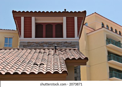 Tuscan Style Roof