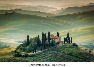 Tuscany, Italy - landscape