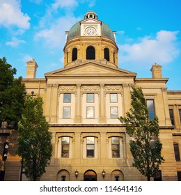 Tuscarawas County Courthouse In New Philadelphia, Ohio.