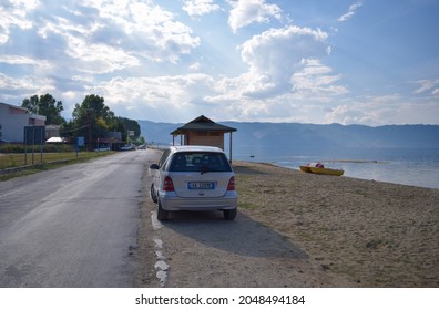 Tushemisht Albania September 11 2021 Buildings Stock Photo (Edit Now ...