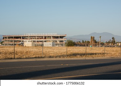 Tustin, California / USA - JULY 1, 2020: Schools First Federal Credit Union Expansion