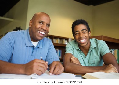 Tutor With Student