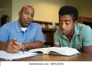 Tutor With Student