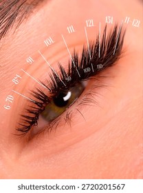 Tutorial for Making Cateye Style Eyelashes