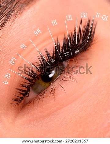 Tutorial for Making Cateye Style Eyelashes