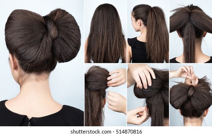 Bow Hairstyle High Res Stock Images Shutterstock