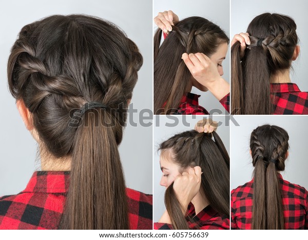 Tutorial Photo Step By Step Simple Stock Photo Edit Now 605756639