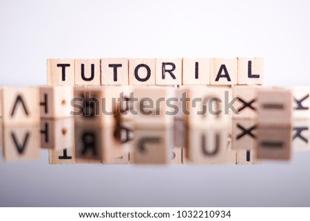 Tutorial word cube on reflection