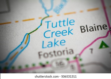 Tuttle Creek Lake. Kansas. USA.