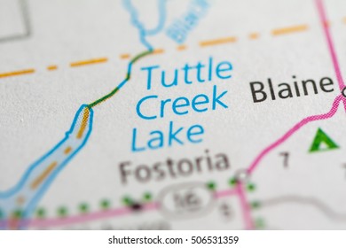 Tuttle Creek Lake. Kansas. USA.