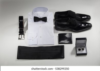 tuxedo shirt accessories
