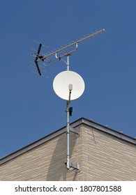 TV Antenna Installed In The House