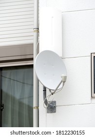 TV Antenna Installed In A House