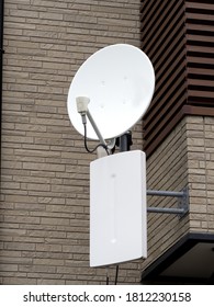 TV Antenna Installed In A House