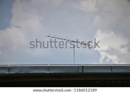 Similar – Reichsbrücke Europa Wien