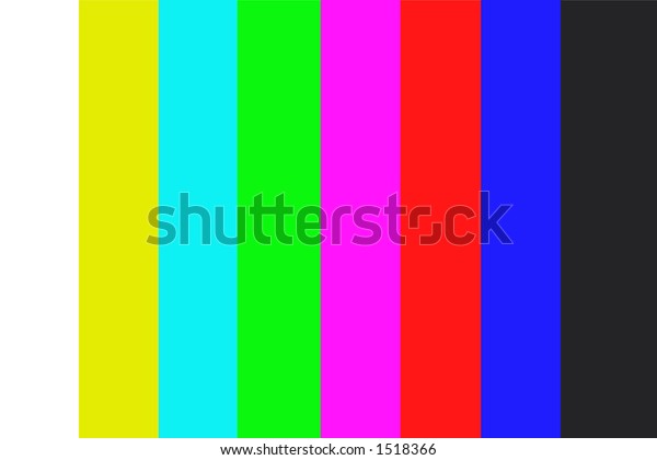 Were color bars displayed на ноутбуке что это