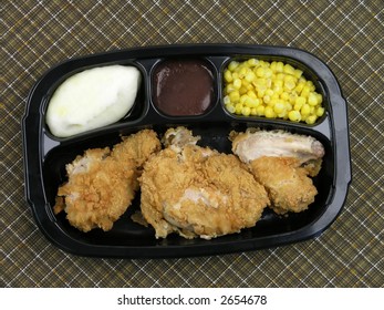 TV Dinner - Cooked