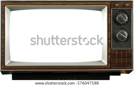 TV isolated