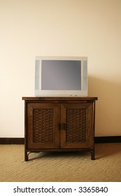 Tv On Cabinet