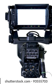 TV Professional Cameras Viewfinder For Combination With Your Image